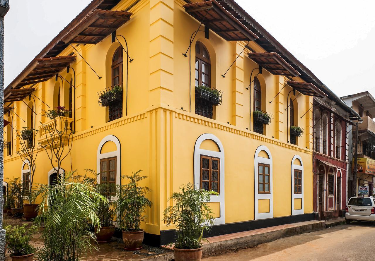 Mateus Boutique Hotel Panaji Exterior photo